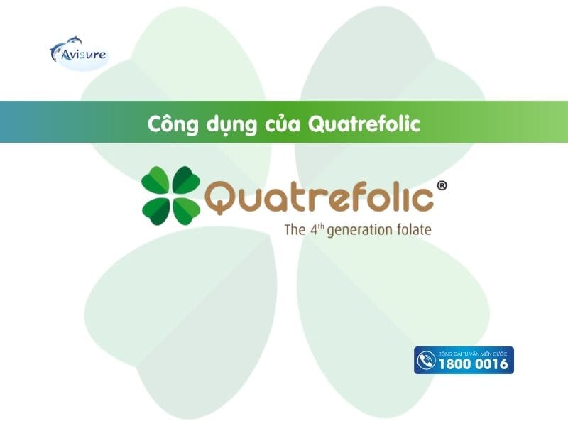 Công dụng của Quatrefolic